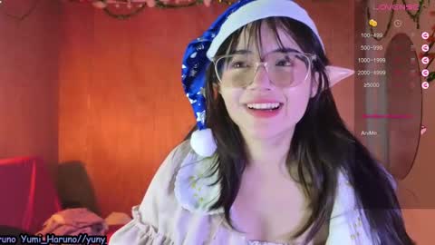 Haruno online show from December 24, 1:17 pm