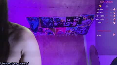 Haruno online show from January 11, 5:29 pm