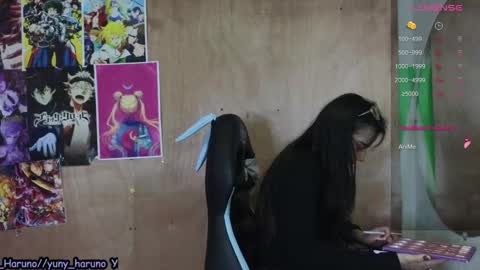 Haruno online show from February 25, 2:44 pm