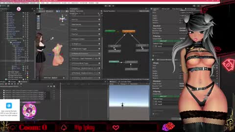 Snapshot of yuukitrap chatting on October 3, 8:17 pm YuukiTrap online show from October 3, 8:17 pm