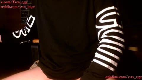 Yves Eggormous Cock online show from December 16, 12:16 pm