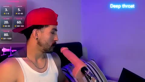 ZAC online show from February 19, 9:58 pm