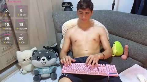 Zack online show from December 7, 1:03 am