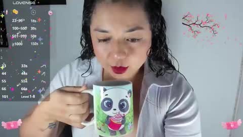Snapshot of zafiira_1 chatting on October 12, 5:45 pm SAMMY online show from October 12, 5:45 pm