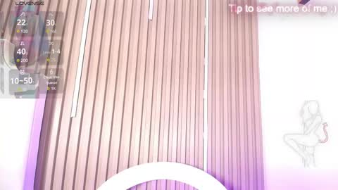 Zafiro online show from April 18, 4:38 am