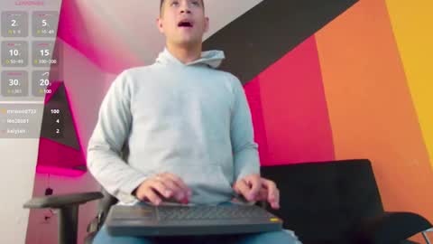 Zaid Mendoza online show from February 18, 7:19 pm