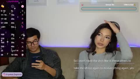 Zaphironix online show from February 17, 12:07 am