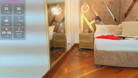 Zarah Andrews online show from November 7, 12:16 pm