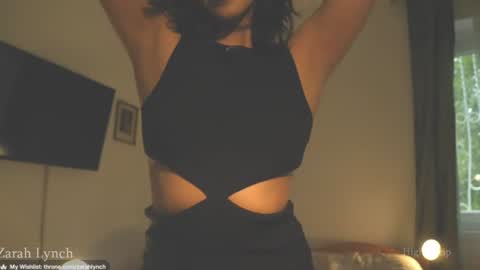 Snapshot of zarahlynch chatting on July 17, 2:56 pm Miss Lynch Next show 2911 online show from July 17, 2:56 pm