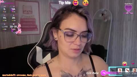 Isabella online show from March 10, 1:05 pm