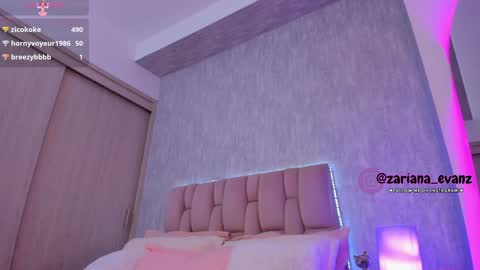 Snapshot of zarianaevanz chatting on December 31, 12:21 am Zariana online show from December 31, 12:21 am