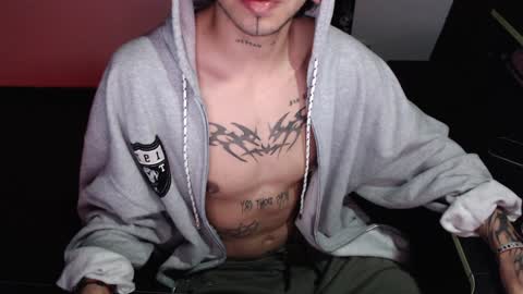 Snapshot of zeldrissss chatting on January 18, 4:15 am Zeldris online show from January 18, 4:15 am