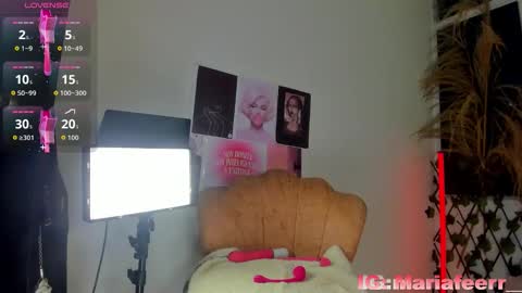 Maria  online show from October 6, 3:15 am