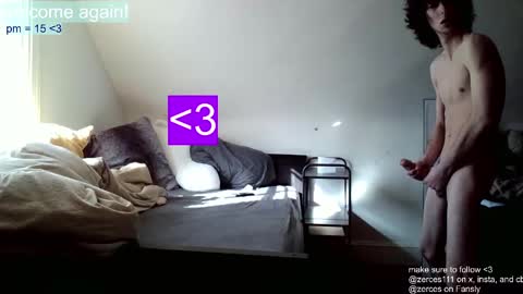 Snapshot of zerces111 chatting on March 2, 2:21 pm Zerces online show from March 2, 2:21 pm