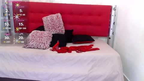 ZHAMIRA  ANDRES online show from March 8, 8:25 pm