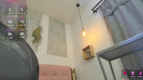 ZHAMIRA  ANDRES online show from October 3, 12:29 am