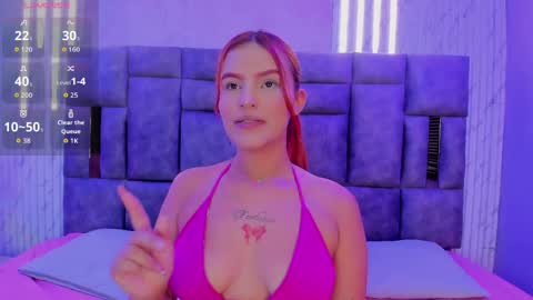 Zhara Rousse online show from April 2, 12:03 pm