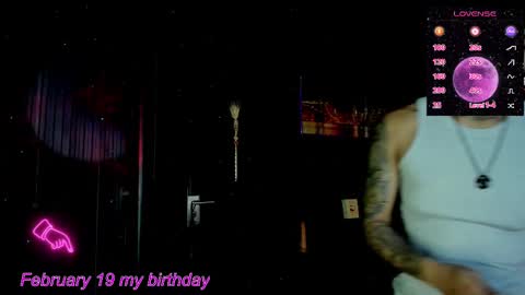 zhoestrong online show from February 18, 11:44 am