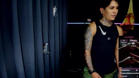 zhoestrong online show from November 1, 10:06 am