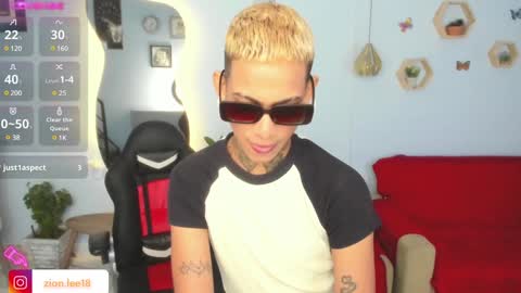 Zion  online show from January 16, 7:31 pm