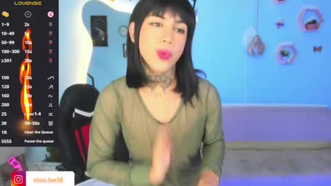 Zion  online show from February 19, 7:48 pm