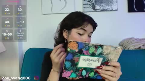 Zoe online show from November 20, 1:33 pm