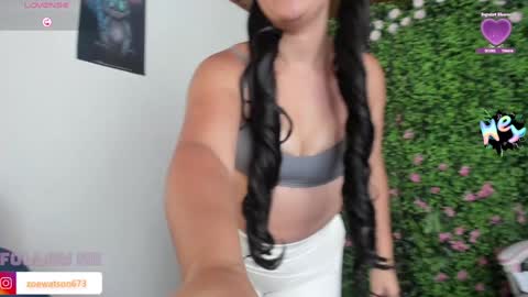 Snapshot of zoe_wattson chatting on January 15, 3:33 am Zoe online show from January 15, 3:33 am