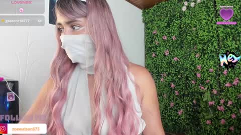 Snapshot of zoe_wattson chatting on January 17, 2:50 am Zoe online show from January 17, 2:50 am