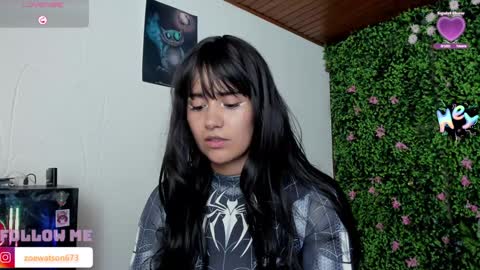 Snapshot of zoe_wattson chatting on January 21, 3:26 am Zoe online show from January 21, 3:26 am