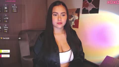 Snapshot of zoebolton1 chatting on December 6, 2:06 pm Zoe Bolton online show from December 6, 2:06 pm