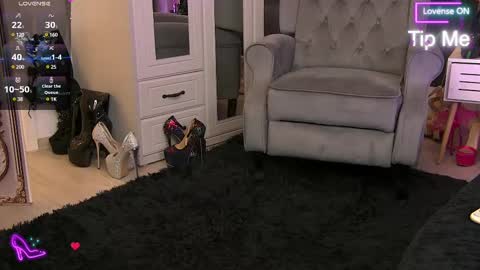 ZoeMesmerize online show from March 3, 2:58 am