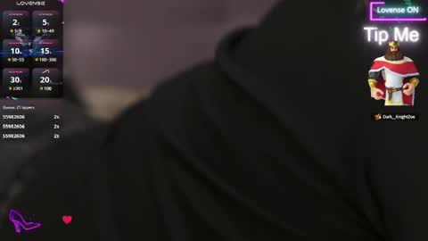 ZoeMesmerize online show from March 12, 9:44 am