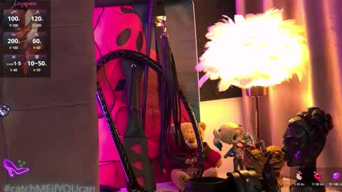 ZoeMesmerize online show from February 19, 6:53 am