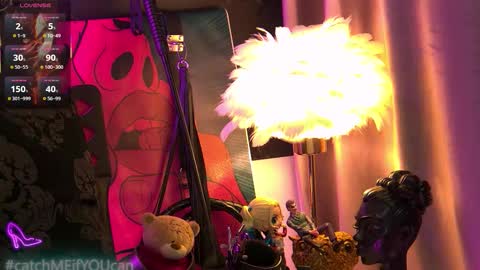 ZoeMesmerize online show from February 25, 10:25 am