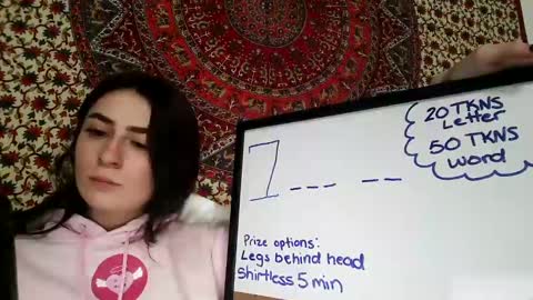 Snapshot of zoepleasing chatting on March 5, 6:33 am zoepleasing online show from March 5, 6:33 am