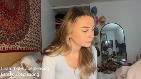 Snapshot of zoepleasing chatting on October 7, 12:19 am zoepleasing online show from October 7, 12:19 am