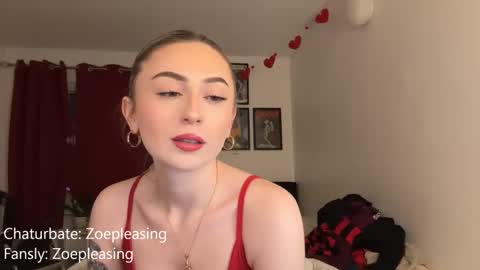 zoepleasing online show from February 6, 10:57 pm