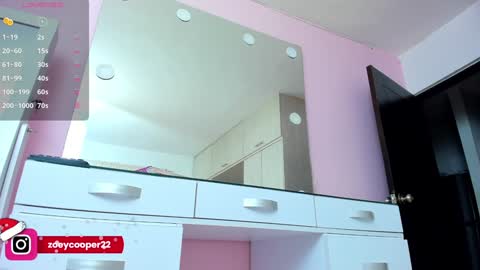 Snapshot of zoey_cooper chatting on December 28, 2:33 am zoey Independent model online show from December 28, 2:33 am