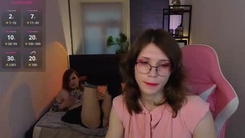 Zoria and Luna online show from March 26, 7:14 am