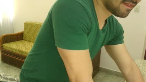 Snapshot of zohan_haidar chatting on October 18, 2:07 pm ZohanMohamed online show from October 18, 2:07 pm