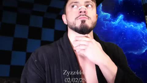 Greek God online show from February 2, 3:39 pm