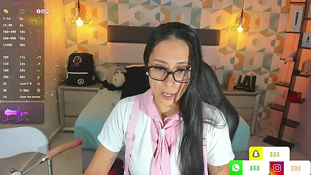 LIA ROUX1 online show from February 5, 2:51 am