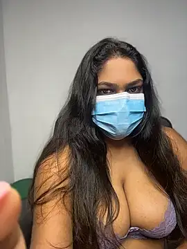 Black Beauty997 online show from April 18, 1:20 am