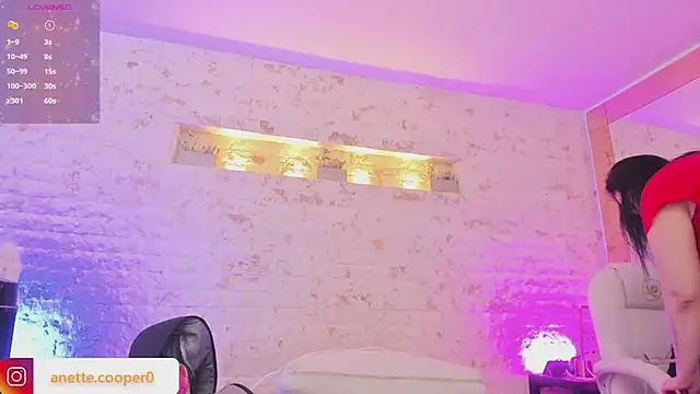 anette cooper online show from March 20, 10:10 am