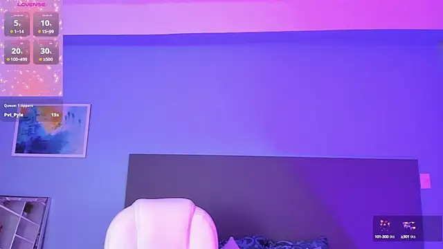 kylie reyes online show from February 12, 9:11 pm