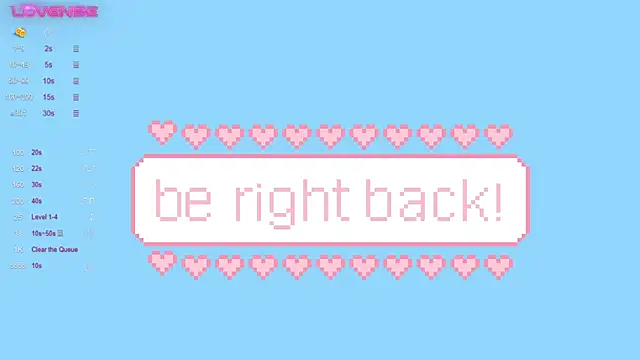 cinthya walker1 online show from March 3, 5:29 pm