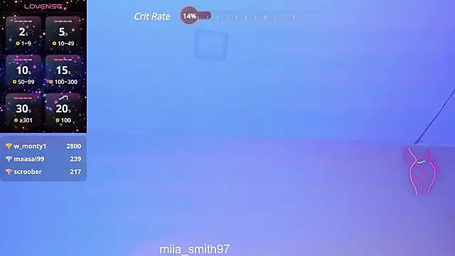 miia-smith97 online show from December 17, 4:01 am