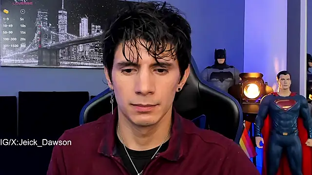 Snapshot of Jeick-Dawson chatting on June 14, 3:19 am Jeick-Dawson online show from June 14, 3:19 am