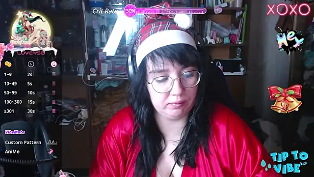 Snapshot of LeonaHarrison chatting on December 26, 7:35 am LeonaHarrison online show from December 26, 7:35 am