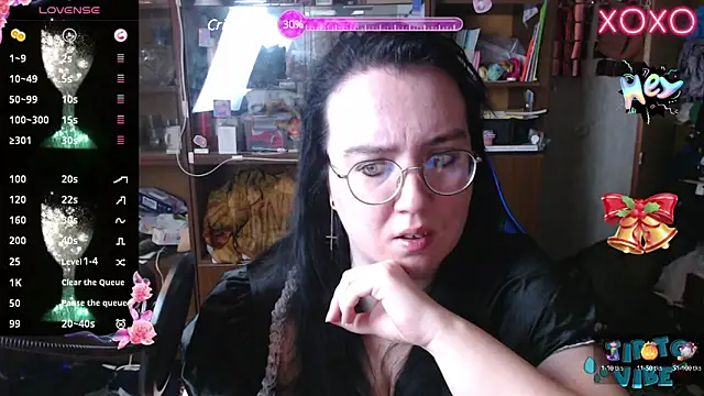Snapshot of LeonaHarrison chatting on January 31, 4:47 am LeonaHarrison online show from January 31, 4:47 am